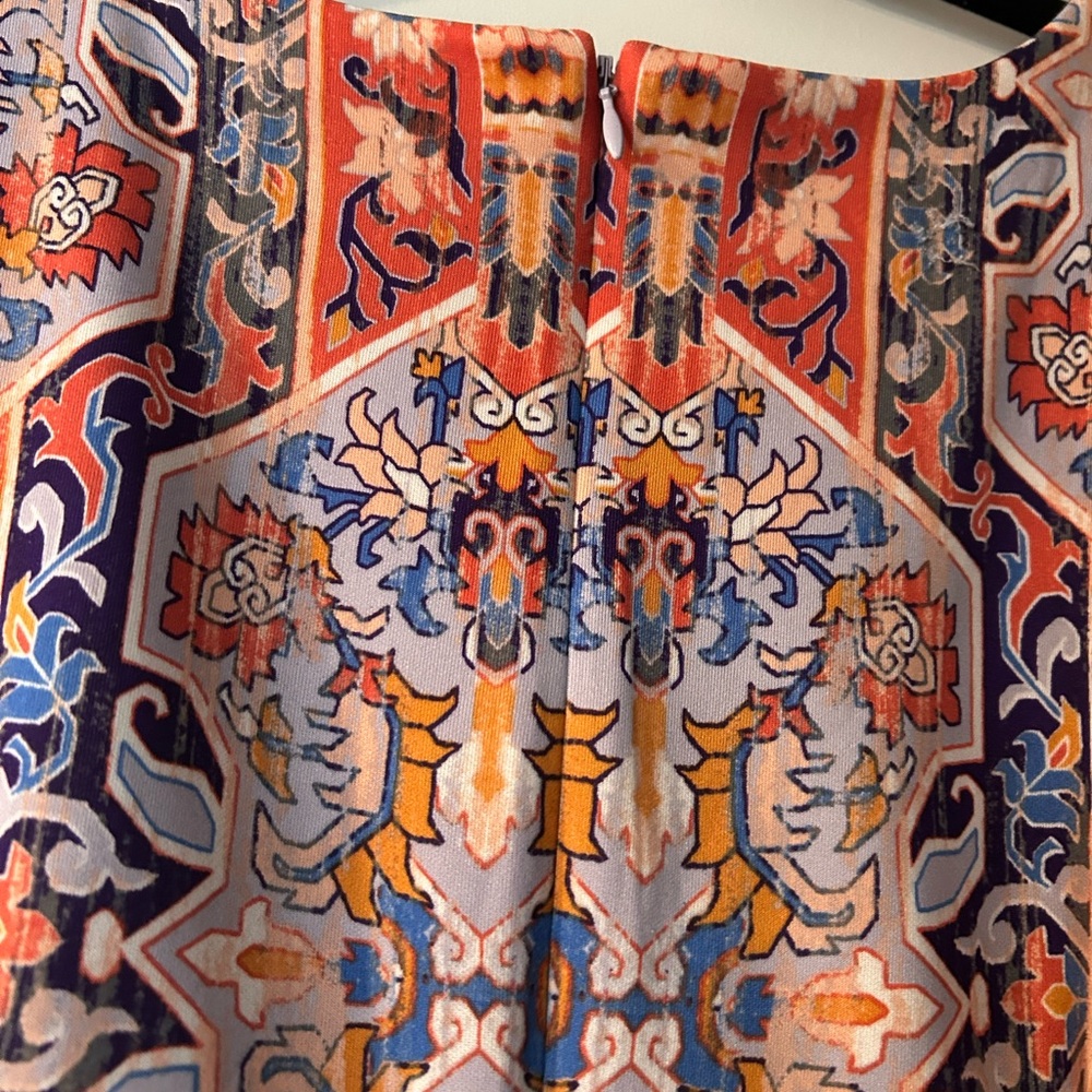 Chico's Multicolor Patterned Dress - image 4